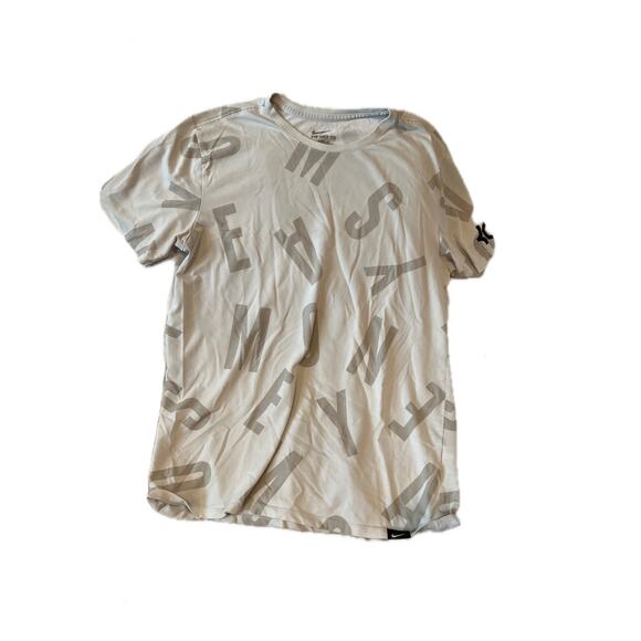 The Nike Tee Kevin Durant Dri-Fit White Mens L - Picture 1 of 4